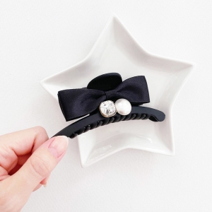 [Preorder] Lady Hair Claw Bow Beads (LHP9353)